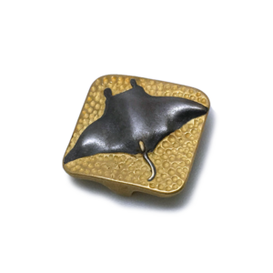 Ossidabile 303B Diver's Manta Ray - Black Bracelet Accessory