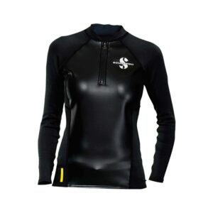 Scubapro Hybrid Thermal Guard 1mm Rashguard - Women