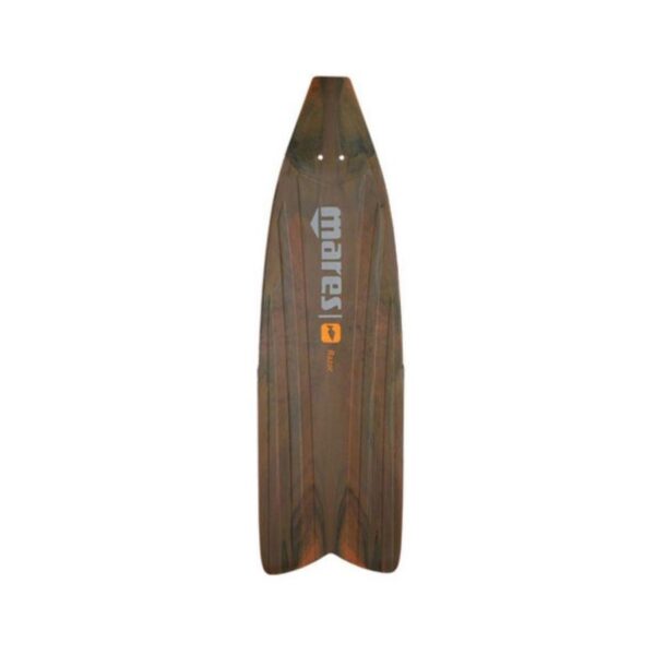 Mares Razor Pro Camo Fin Blade - Brown