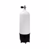 Mares Single Steel Tank with Double Valve 15 Liters