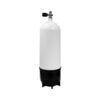 Mares Single Steel Tank with Double Valve 15 Liters