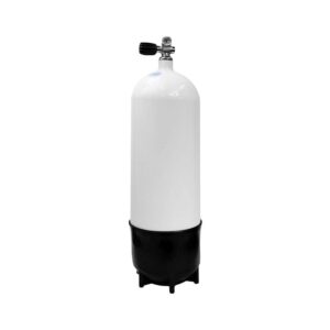 Mares Single Steel Tank with Double Valve 15 Liters