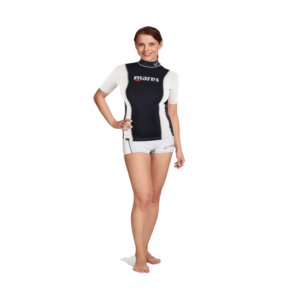 Mares Fire Skin Short Sleeves Rashguard - She Dives