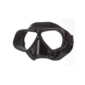 Problue Black Silicone Double Mirror Mask
