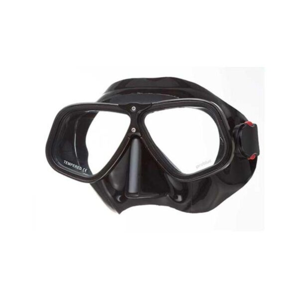 Problue Black Silicone Double Mirror Mask