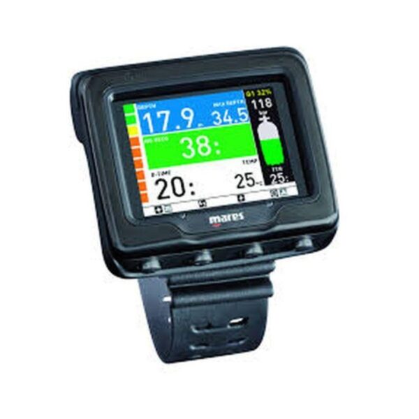 Mares Icon HD 4.0 Black Edition Dive Computer