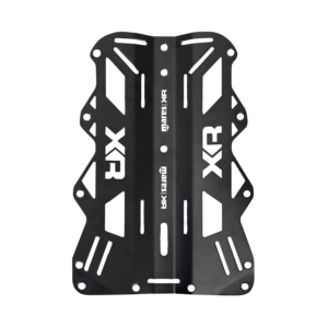 Mares Backplate Aluminum - 750g