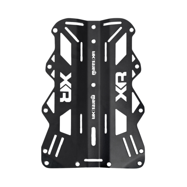 Mares Backplate Aluminum - 750g