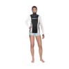 Mares Fire Skin Long Sleeves with Hood - She Dives