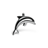 Ossidabile 8 Dolphin Pendant