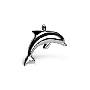 Ossidabile 8 Dolphin Pendant
