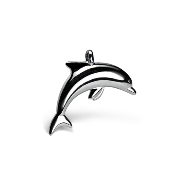 Ossidabile 8 Dolphin Pendant