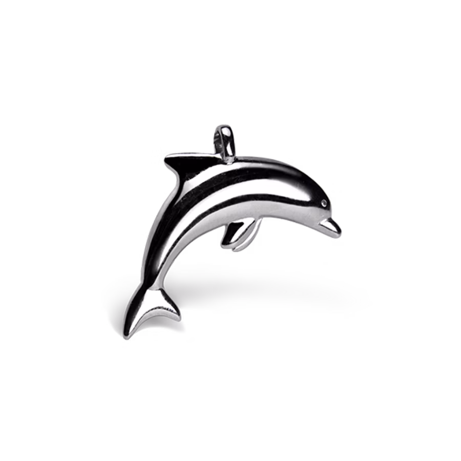 Ossidabile 8 Dolphin Pendant