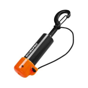 Scubapro Shaker with Magnet and Hook - black