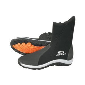 Aropec 5mm Neoprene Zipper Booties