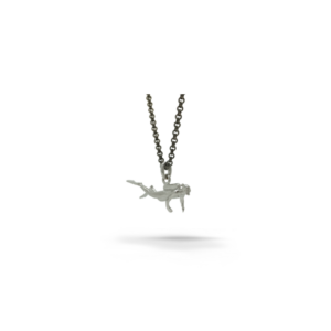 Ossidabile Scuba Diver Pendant