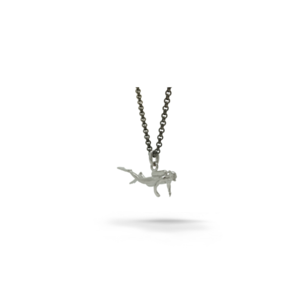 Ossidabile Scuba Diver Pendant