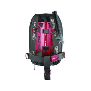 Mares Red Devil Single Backmount BCD Set