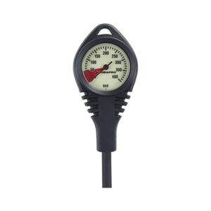Scubapro Standard Pressure Gauge w/ Hose/Rubber cover PSI