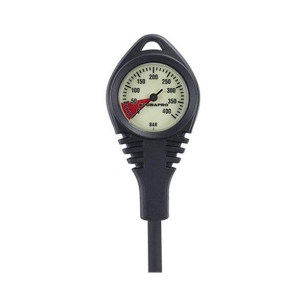 Scubapro Standard Pressure Gauge w/ Hose/Rubber cover PSI