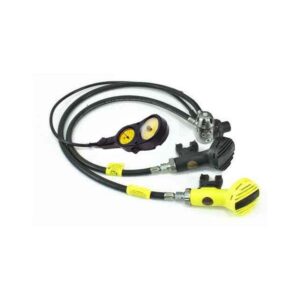 Poseidon Jetstream Full Set Regulator with Double Gauge