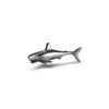 Ossidabile 11 Great White Shark Pendant