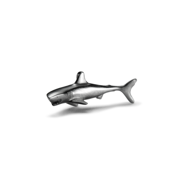 Ossidabile 11 Great White Shark Pendant