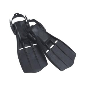 Problue F-739B Classic II Rubber Diving Fins
