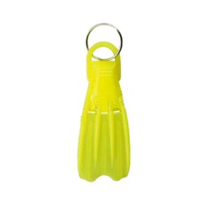 Aropec Fin Keychain - yellow