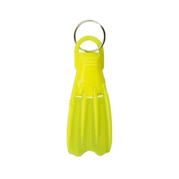 Aropec Fin Keychain - yellow