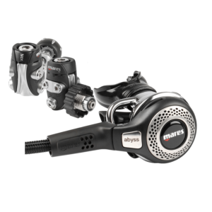 Mares Abyss 52X Regulator - INT - Nitrox