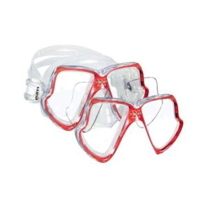 Mares Optical Lens For X-Vu And X-Vu Liquidskin - Negative - Right