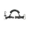 Aropec Coiled Spiral Lanyard with Clip