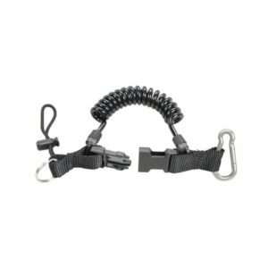 Aropec Coiled Spiral Lanyard with Clip
