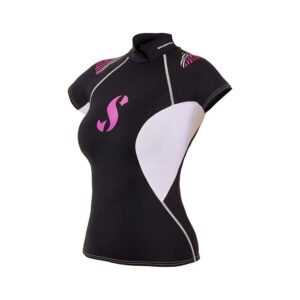 Scubapro Short Sleeves Rashguard - Lady