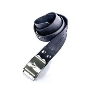 VDive VF-R01 - Rubber Weight Belt with SS Buckle