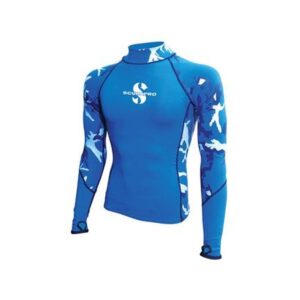 Scubapro Camo Long Sleeves Rashguard - Man
