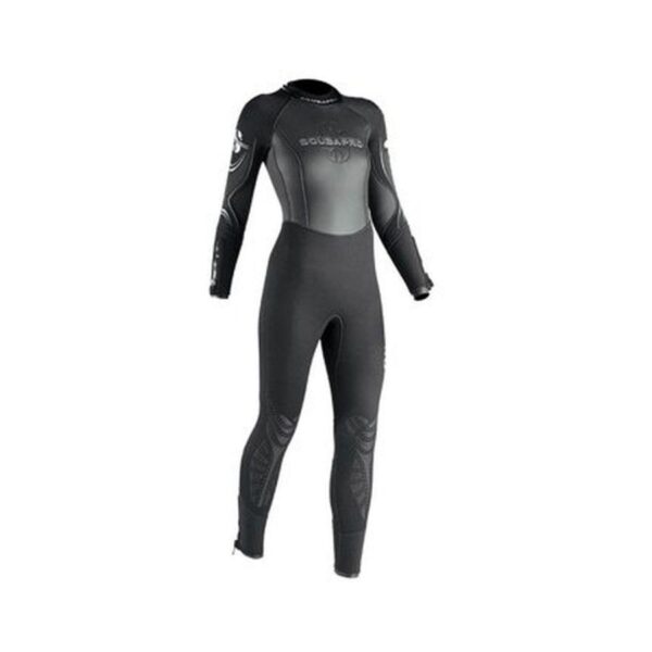 Scubapro Thermal Tec 5mm Wetsuit w/ Zippers - Women - black - xl