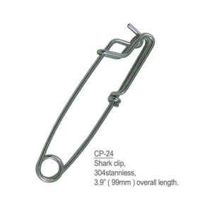 Problue CP-24 Shark Clip Stainless Steel