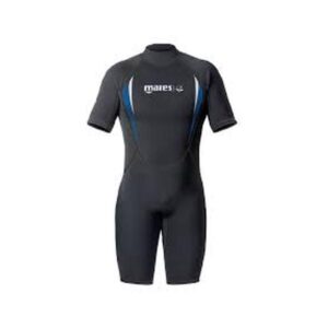 Mares Manta Shorty Man Blue 2.2mm Wetsuit