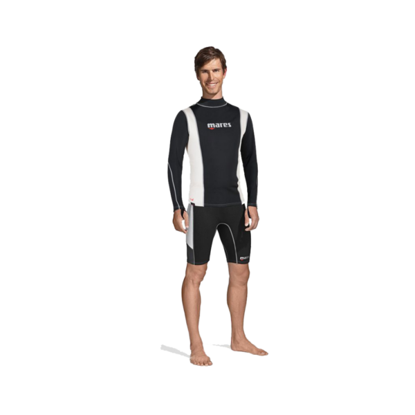 Mares Fire Skin Long Sleeves Rashguard - Man