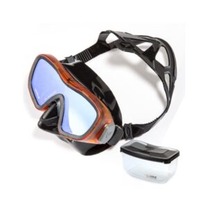 VDive M103A - UV Mirrored Single Lens Mask