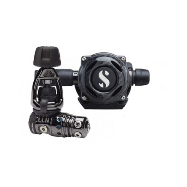 Scubapro MK25 EVO / A700 Carbon Black Tech Regulator - DIN 300
