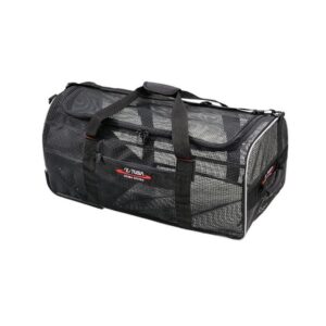 Tusa Mesh Roller Bag - black