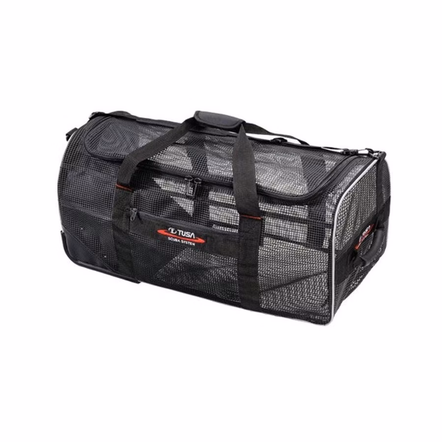 Tusa Mesh Roller Bag - black
