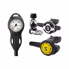 Scubapro MK25/S600 + R095 Octo + Sub Gear Pressure Gauge Bundle Set