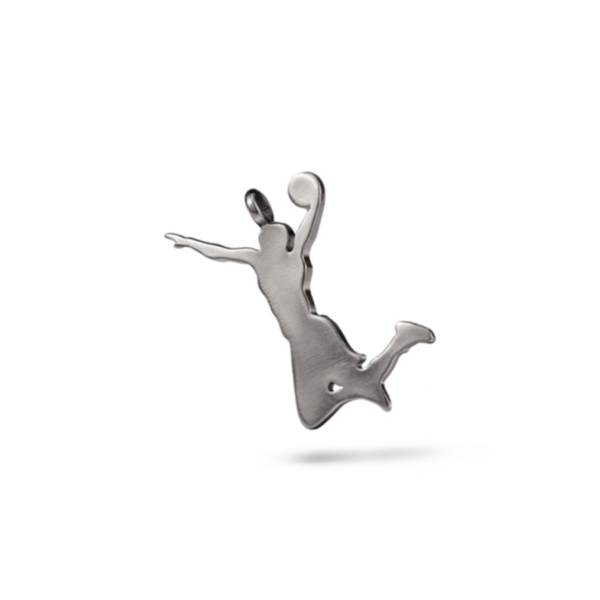 Ossidabile 63 Smash / Dunk Pendant