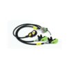 Poseidon Xstream Duration Full Set Regulator with Double Gauge