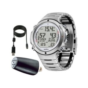 Suunto D6i Dive Computer - Steel with Transmitter and USB