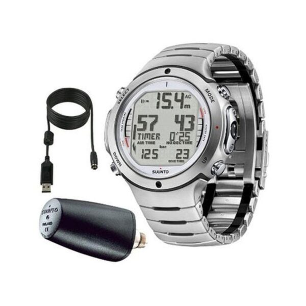 Suunto D6i Dive Computer - Steel with Transmitter and USB